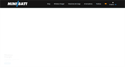Desktop Screenshot of minibatt.com